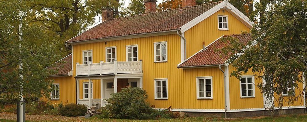 Hallebergs Bed&Breakfast Скара Экстерьер фото